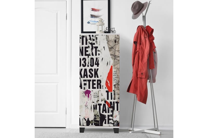 Skoskåp 38x50 cm - Vit - Förvaring - Skåp - Förvaringsskåp