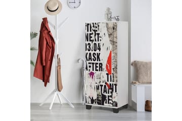 Skoskåp 38x50 cm - Vit - Förvaring - Skåp - Förvaringsskåp