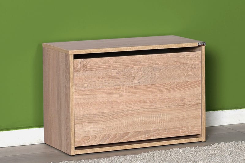 Skoskåp 42x60 cm - Natur - Förvaring - Skåp - Förvaringsskåp