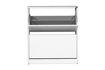 Skoskåp 73x84 cm - Vit - Förvaring - Skåp - Förvaringsskåp