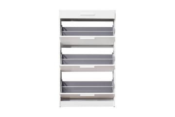 Skoskåp 75x128 cm - Vit - Förvaring - Skåp - Förvaringsskåp