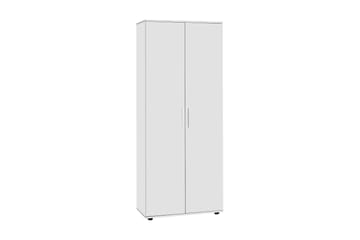 Skoskåp 76x187 cm - Vit - Förvaring - Skåp - Förvaringsskåp