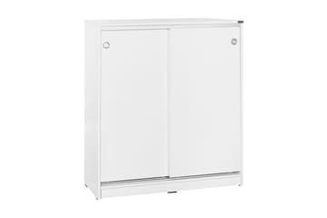 Skoskåp 91x105 cm - Vit - Förvaring - Skåp - Förvaringsskåp