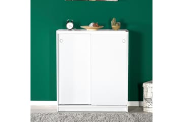 Skoskåp 91x105 cm - Vit - Förvaring - Skåp - Förvaringsskåp