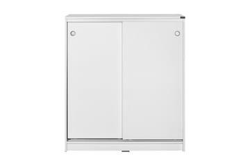Skoskåp 91x105 cm - Vit - Förvaring - Skåp - Förvaringsskåp