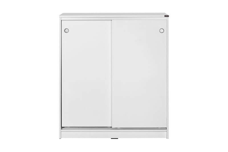 Skoskåp 91x105 cm - Vit - Förvaring - Skåp - Förvaringsskåp