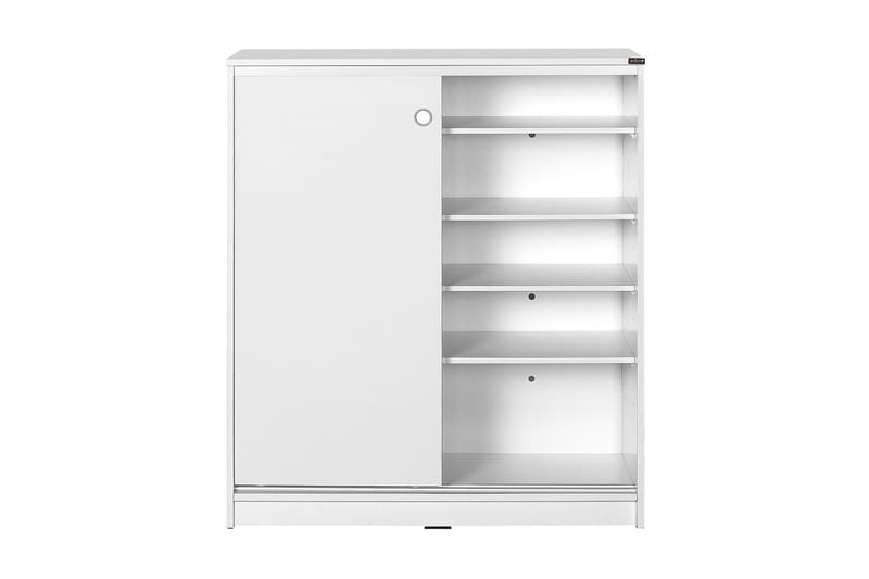 Skoskåp 91x105 cm - Vit - Förvaring - Skåp - Förvaringsskåp