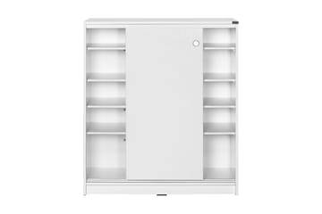 Skoskåp 91x105 cm - Vit - Förvaring - Skåp - Förvaringsskåp