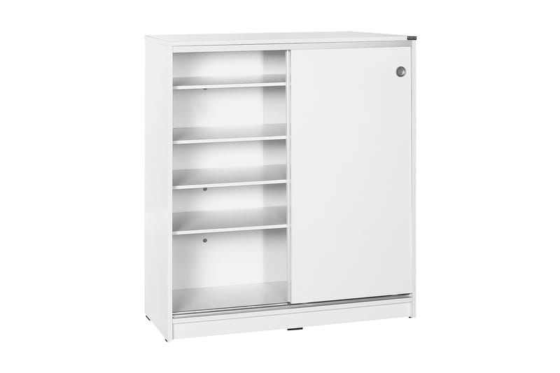 Skoskåp 91x105 cm - Vit - Förvaring - Skåp - Förvaringsskåp