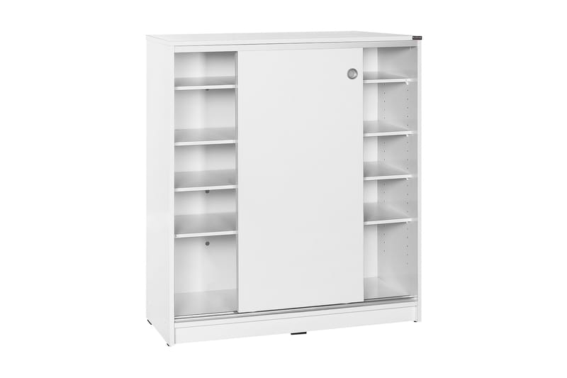 Skoskåp 91x105 cm - Vit - Förvaring - Skåp - Förvaringsskåp