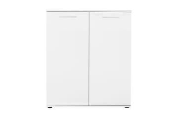 Skoskåp 91x108 cm - Vit - Förvaring - Skåp - Förvaringsskåp