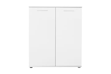 Skoskåp 91x108 cm - Vit - Förvaring - Skåp - Förvaringsskåp