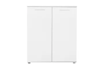 Skoskåp 91x108 cm - Vit - Förvaring - Skåp - Förvaringsskåp