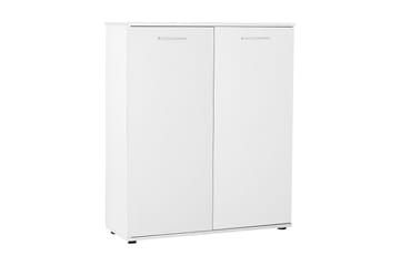 Skoskåp 91x108 cm - Vit - Förvaring - Skåp - Förvaringsskåp