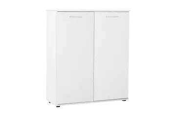 Skoskåp 91x108 cm - Vit - Förvaring - Skåp - Förvaringsskåp