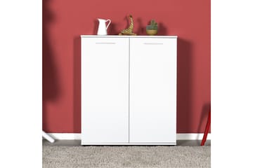 Skoskåp 91x108 cm - Vit - Förvaring - Skåp - Förvaringsskåp