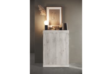 Skoskåp Astal 78x116 cm - Vit - Förvaring - Skåp - Förvaringsskåp