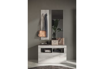 Skoskåp Astal 78x116 cm - Vit - Förvaring - Skåp - Förvaringsskåp