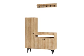 Skoskåp Barneveld 120x35 cm - Natur - Förvaring - Skåp - Förvaringsskåp