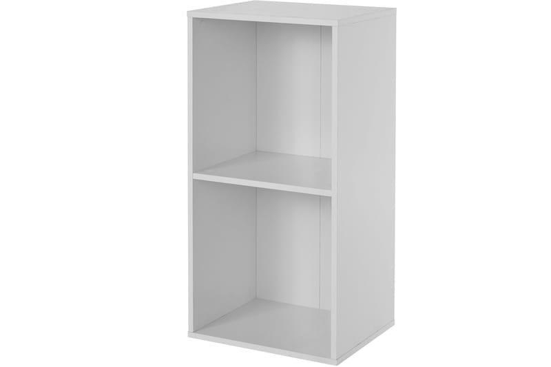 Skoskåp Cabonia 43x35 cm 2 Hyllplan - Vit - Förvaring - Skåp - Förvaringsskåp