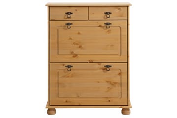 Skoskåp Fania 75 cm - Brun - Förvaring - Skåp - Förvaringsskåp