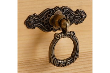 Skoskåp Fania 75 cm - Brun - Förvaring - Skåp - Förvaringsskåp