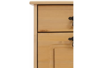 Skoskåp Fania 75 cm - Brun - Förvaring - Skåp - Förvaringsskåp