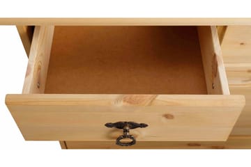 Skoskåp Fania 75 cm - Brun - Förvaring - Skåp - Förvaringsskåp