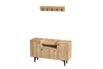 Skoskåp Gradyan 120x35 cm - Natur - Förvaring - Skåp - Förvaringsskåp