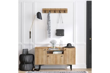 Skoskåp Gradyan 120x35 cm - Natur - Förvaring - Skåp - Förvaringsskåp