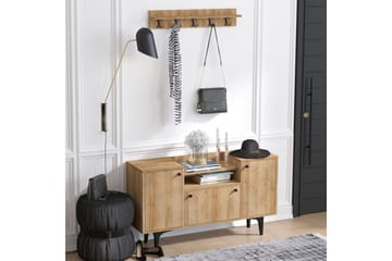 Skoskåp Gradyan 120x35 cm - Natur - Förvaring - Skåp - Förvaringsskåp