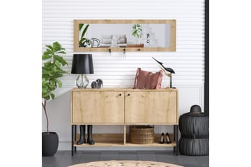 Skoskåp Jonnm 35x120 cm - Natur - Förvaring - Skåp - Förvaringsskåp