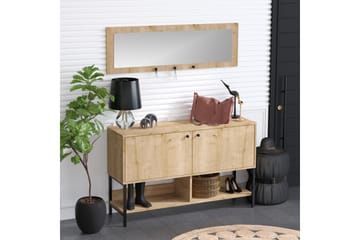 Skoskåp Jonnm 35x120 cm - Natur - Förvaring - Skåp - Förvaringsskåp