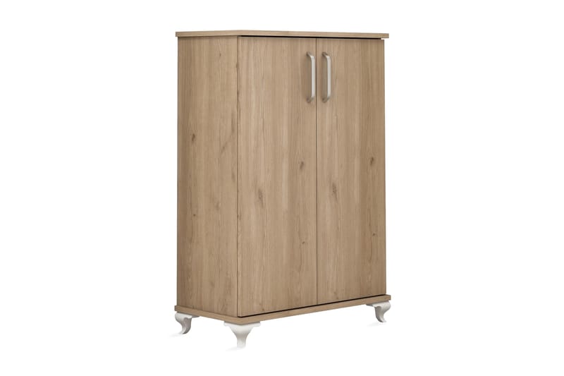 Skoskåp Kauper 72 cm - Valnöt - Förvaring - Skåp - Förvaringsskåp