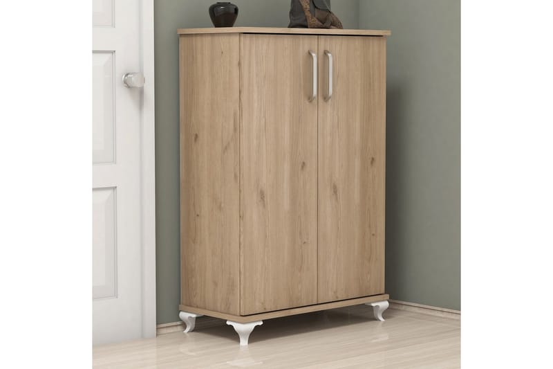 Skoskåp Kauper 72 cm - Valnöt - Förvaring - Skåp - Förvaringsskåp