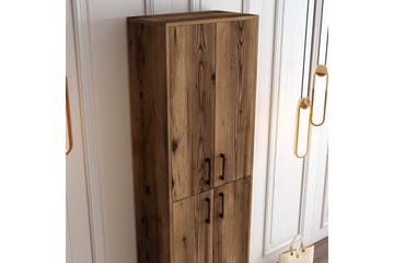 Skoskåp Kotzen 60x35 cm - Mörkbrun - Förvaring - Skåp - Förvaringsskåp