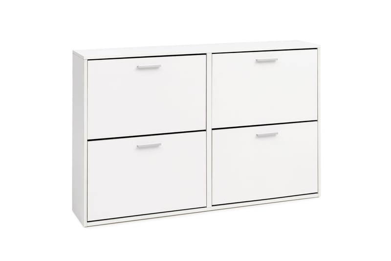 Skoskåp Laurbjerg 120x24 cm - Vit - Förvaring - Skåp - Förvaringsskåp