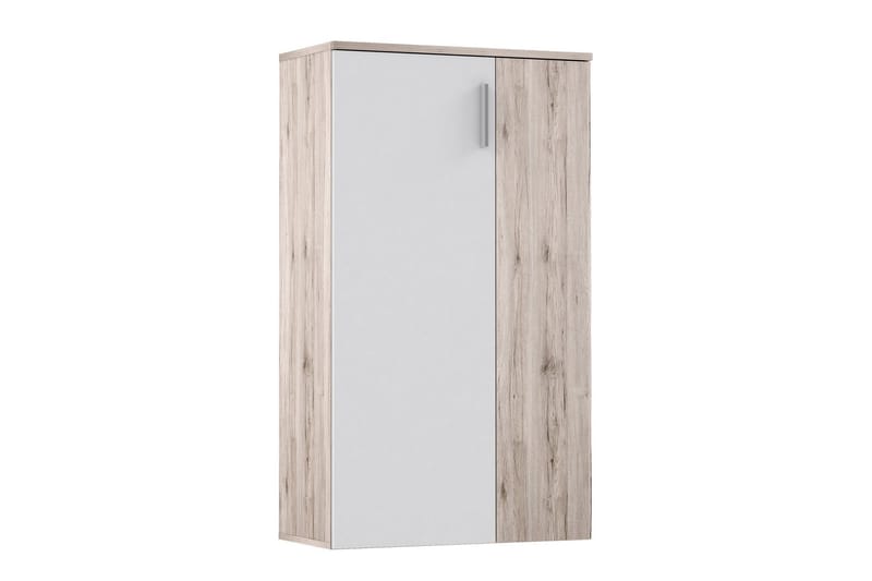 Skoskåp Lidget 69 cm - Brun/Vit - Förvaring - Skåp - Förvaringsskåp