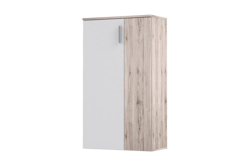 Skoskåp Lidget 69 cm - Brun/Vit - Förvaring - Skåp - Förvaringsskåp