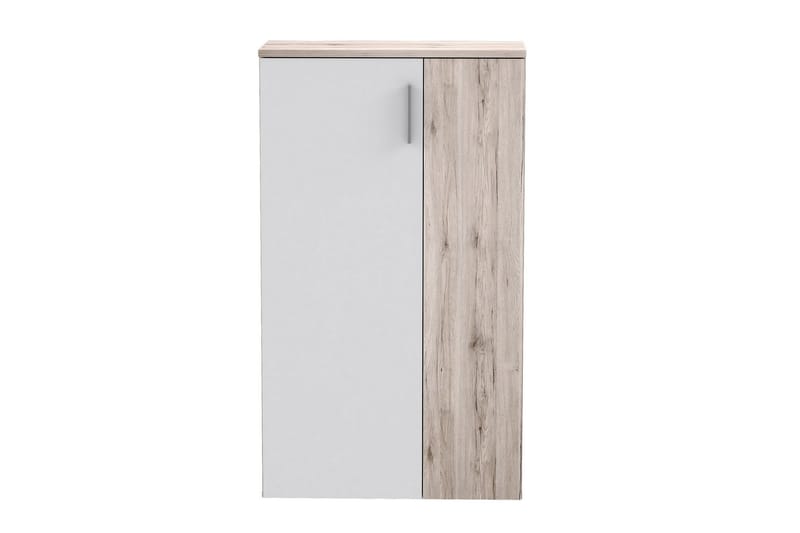 Skoskåp Lidget 69 cm - Brun/Vit - Förvaring - Skåp - Förvaringsskåp