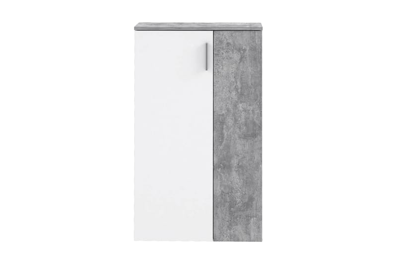 Skoskåp Lidget 69 cm - Grå/Vit - Förvaring - Skåp - Förvaringsskåp