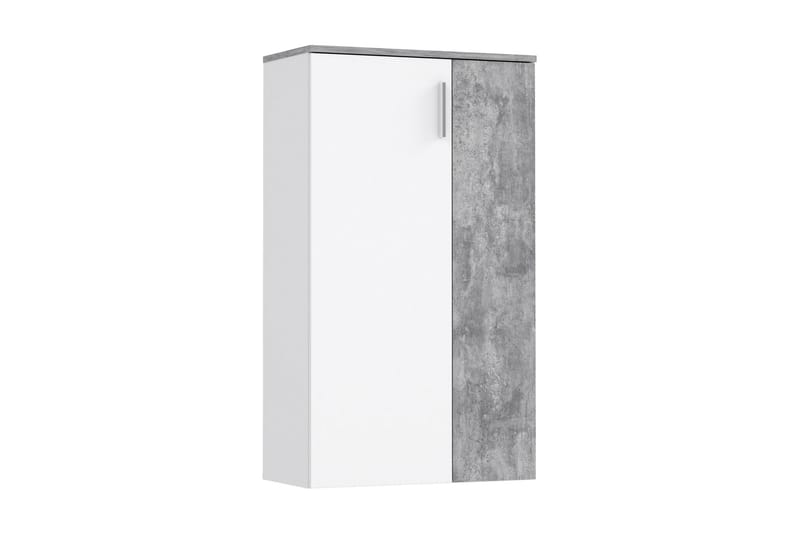 Skoskåp Lidget 69 cm - Grå/Vit - Förvaring - Skåp - Förvaringsskåp