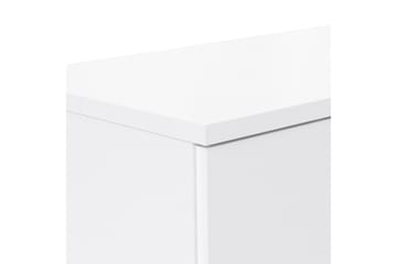 Skoskåp Lidget 69 cm - Vit - Förvaring - Skåp - Förvaringsskåp