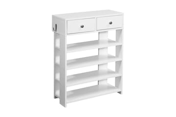 Skoskåp Stinedurf 60x24 cm - Vit - Förvaring - Skåp - Förvaringsskåp