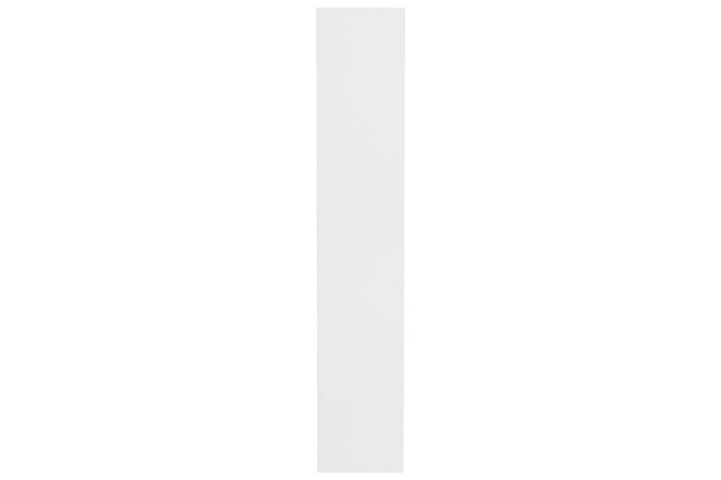 Skoskåp vit 54x34x183 cm spånskiva - Vit - Hallförvaring - Skoskåp - Förvaringsskåp