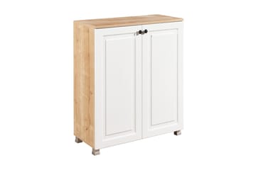 Skoskåp Zakkum 80x95 cm - Blå - Förvaring - Skåp - Förvaringsskåp