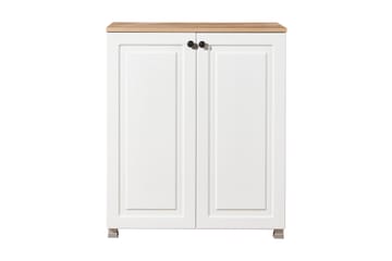 Skoskåp Zakkum 80x95 cm - Blå - Förvaring - Skåp - Förvaringsskåp