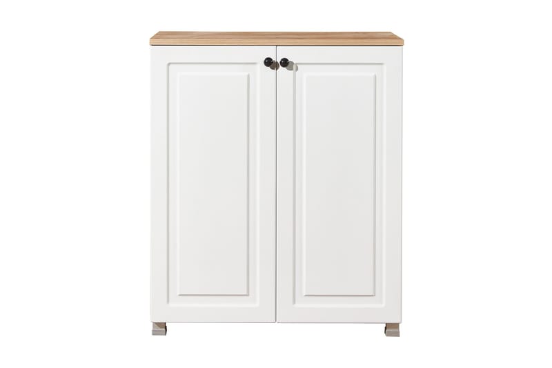Skoskåp Zakkum 80x95 cm - Blå - Förvaring - Skåp - Förvaringsskåp