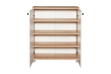 Skoskåp Zakkum 80x95 cm - Blå - Förvaring - Skåp - Förvaringsskåp