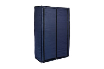 Skoskåp Zakkum 96x146 cm - Blå - Förvaring - Skåp - Förvaringsskåp